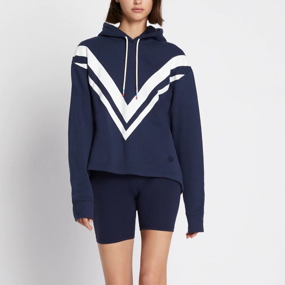 Tory Burch Sport French Terry Chevron 
